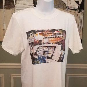 T-Shirt Tee DENNIS CAMPAY Original Design "The Return" Abstract Realism